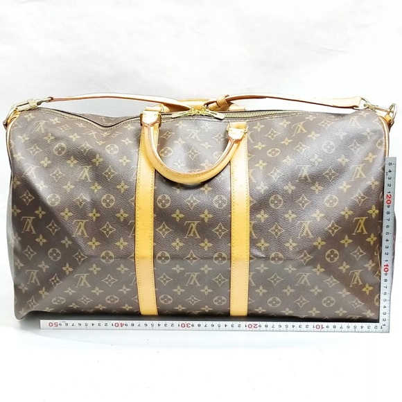 AUTHENTIC LOUIS VUITTON KEEPALL 55 - Picture 2 of 11
